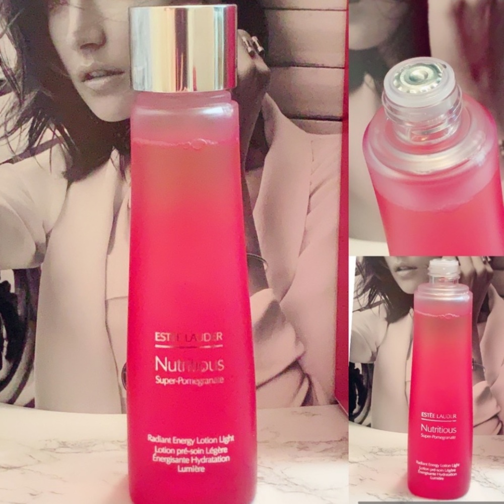 2 Estée Lauder Nutritious Super Pomegranate Radiant Energy Lotion Light …